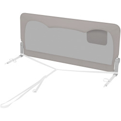 Bariera de protectie pentru pat Lionelo Hanna (Grey) Thumb