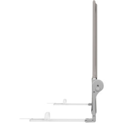 Bariera de protectie pentru pat Lionelo Hanna (Grey) Thumb