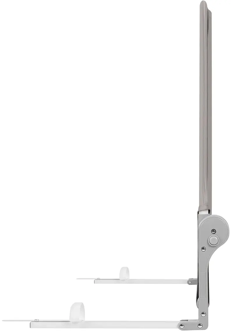 Bariera de protectie pentru pat Lionelo Hanna (Grey) - 3