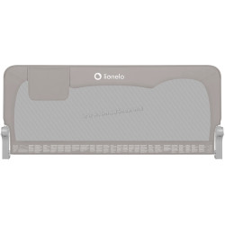 Bariera de protectie pentru pat Lionelo Hanna (Grey)