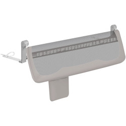 Bariera de protectie pentru pat Lionelo Hanna (Grey) Thumb