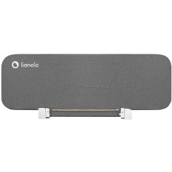 Bariera de protectie pentru pat Lionelo Lora (Grey Stone)