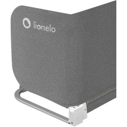 Bariera de protectie pentru pat Lionelo Lora (Grey Stone) Thumb