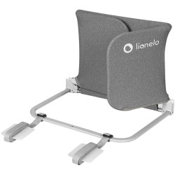 Bariera de protectie pentru pat Lionelo Lora (Grey Stone) Thumb