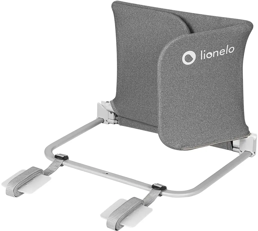 Bariera de protectie pentru pat Lionelo Lora (Grey Stone) - 5