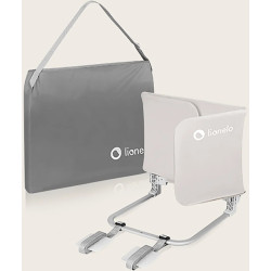Bariera de protectie pentru pat Lionelo Lora (Grey Stone) Thumb