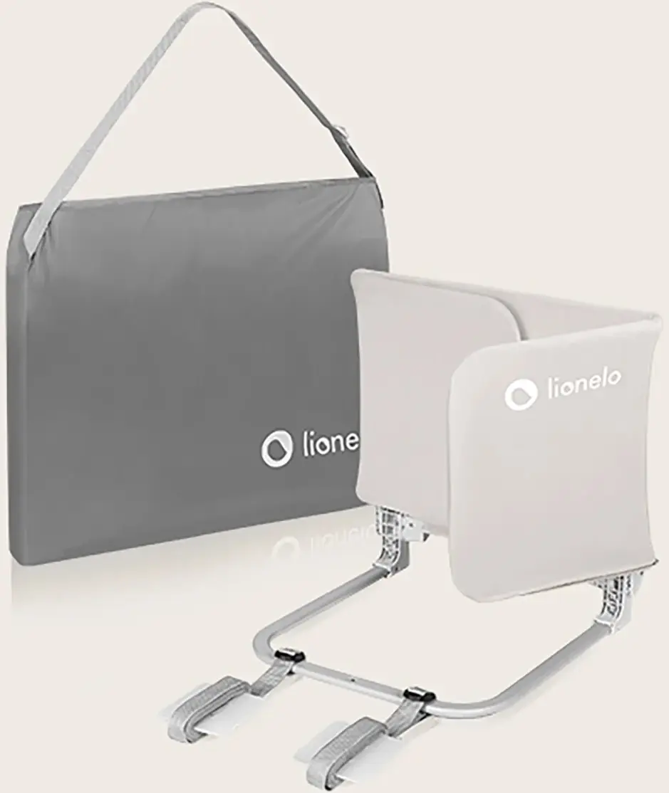 Bariera de protectie pentru pat Lionelo Lora (Grey Stone) - 7