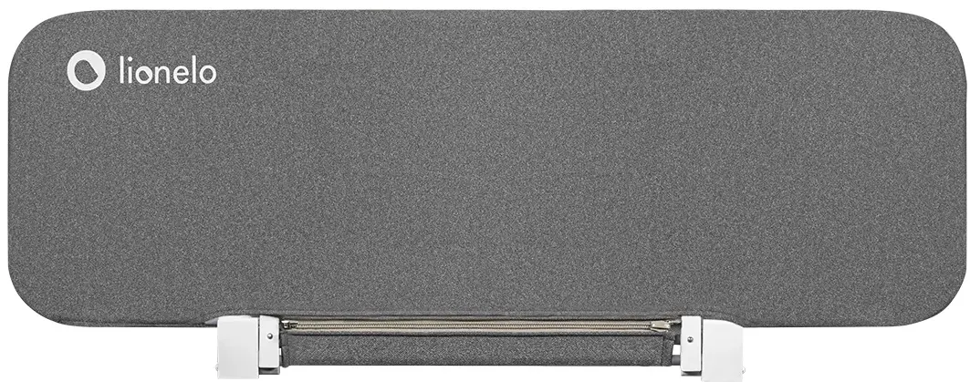Bariera de protectie pentru pat Lionelo Lora (Grey Stone)