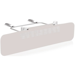 Bariera de protectie pentru pat Lionelo Lora XL (Beige Sand) Thumb