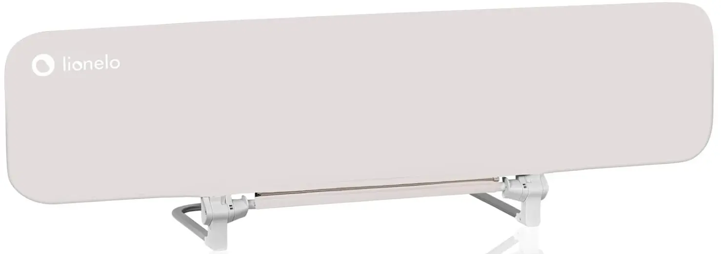 Bariera de protectie pentru pat Lionelo Lora XL (Beige Sand)