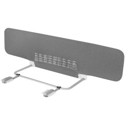 Bariera de protectie pentru pat Lionelo Lora XL (Grey Stone) Thumb