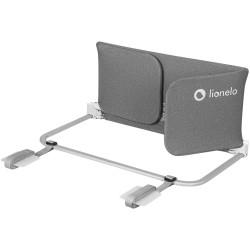 Bariera de protectie pentru pat Lionelo Lora XL (Grey Stone) Thumb