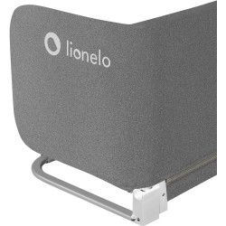 Bariera de protectie pentru pat Lionelo Lora XL (Grey Stone) Thumb