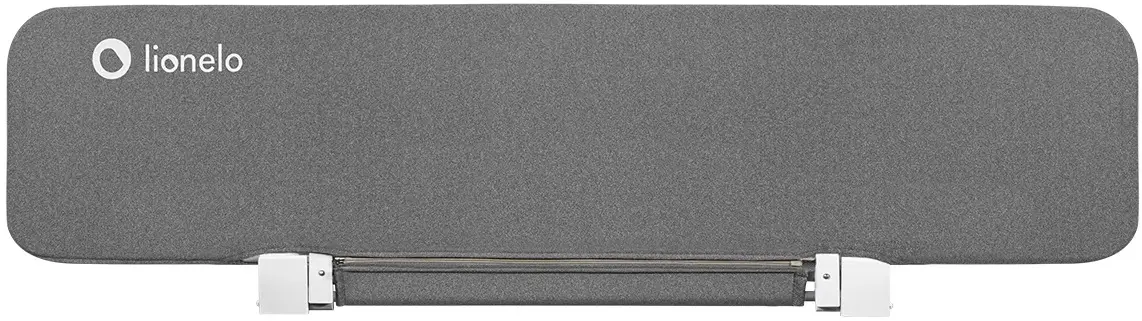 Bariera de protectie pentru pat Lionelo Lora XL (Grey Stone)