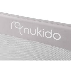 Bariera de protectie pentru pat Nukido 722400 (Grey) Thumb