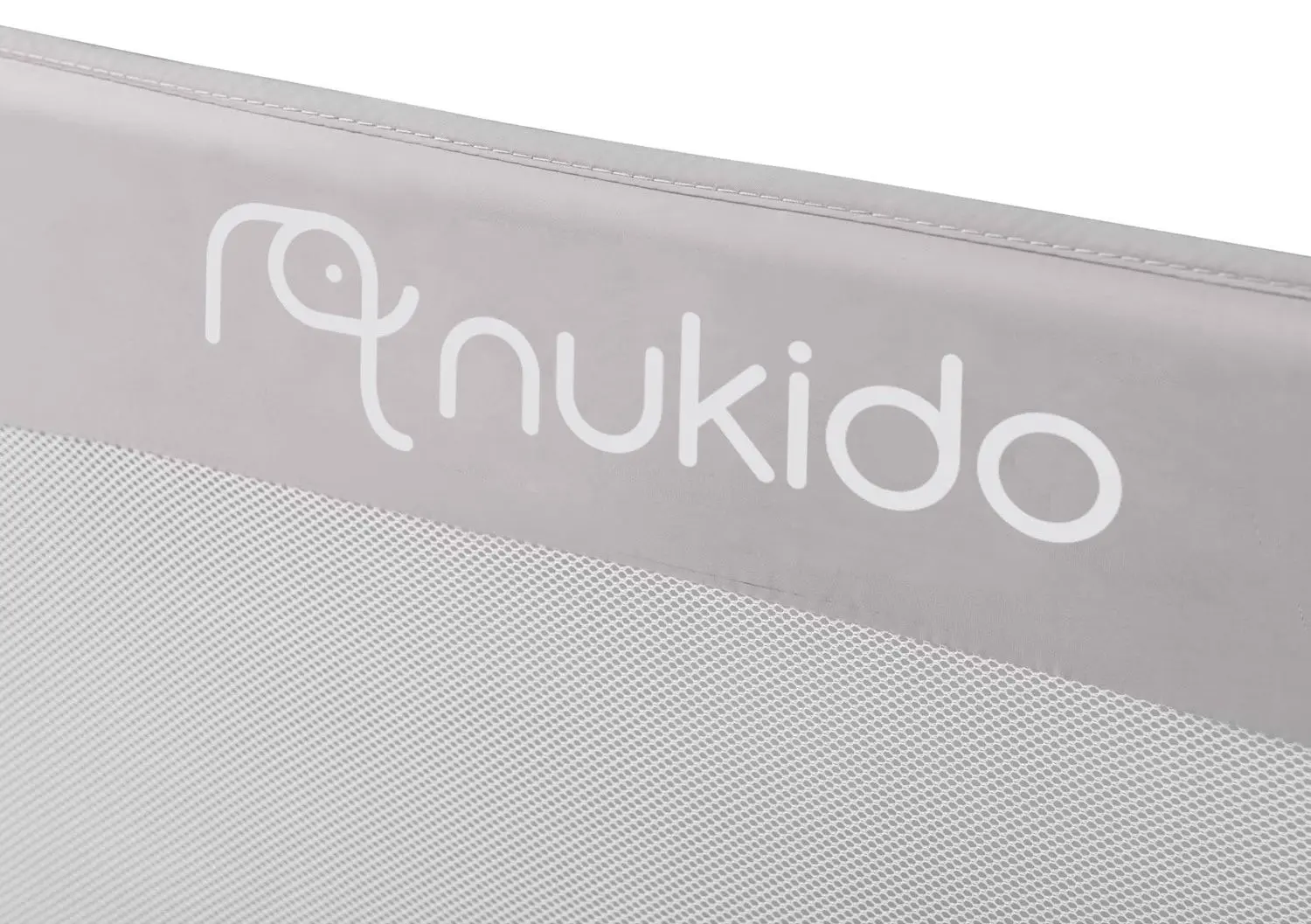Bariera de protectie pentru pat Nukido 722400 (Grey)