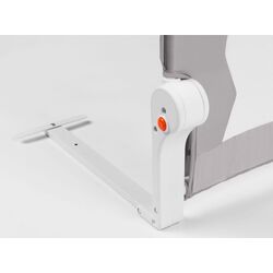 Bariera de protectie pentru pat Nukido 722400 (Grey) Thumb