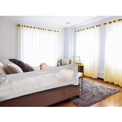 Bariera de protectie pentru pat Nukido 722400 (Grey) Thumb