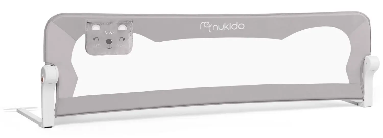Bariera de protectie pentru pat Nukido 722400 (Grey)