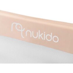 Защитный барьер для кровати Nukido NK-222 (Beige) Thumb