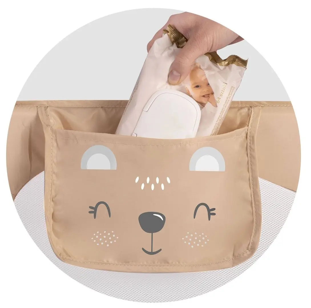 Защитный барьер для кровати Nukido NK-222 (Beige)