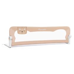 Bariera de protectie pentru pat Nukido NK-222 (Beige)