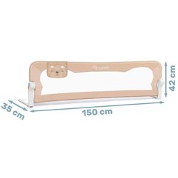 Защитный барьер для кровати Nukido NK-222 (Beige) Thumb