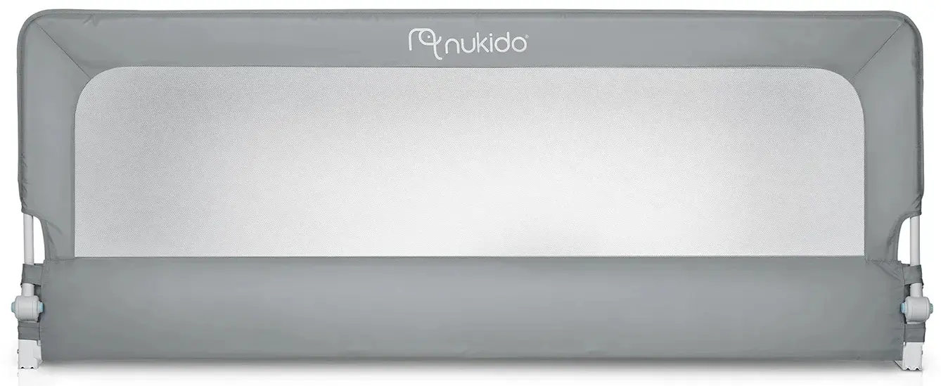 Bariera de protectie pentru pat Nukido 722801 (Grey) - 2