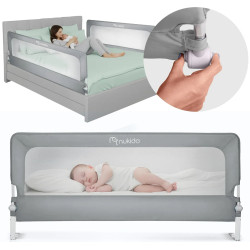 Bariera de protectie pentru pat Nukido 722801 (Grey) Thumb