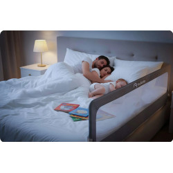 Bariera de protectie pentru pat Nukido 722801 (Grey) Thumb