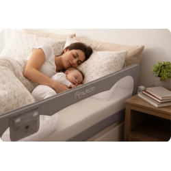 Bariera de protectie pentru pat Nukido 722900 (Grey) Thumb