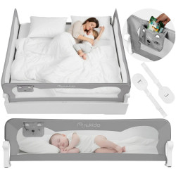 Bariera de protectie pentru pat Nukido 722900 (Grey) Thumb