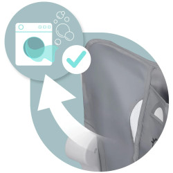 Bariera de protectie pentru pat Nukido 722900 (Grey) Thumb
