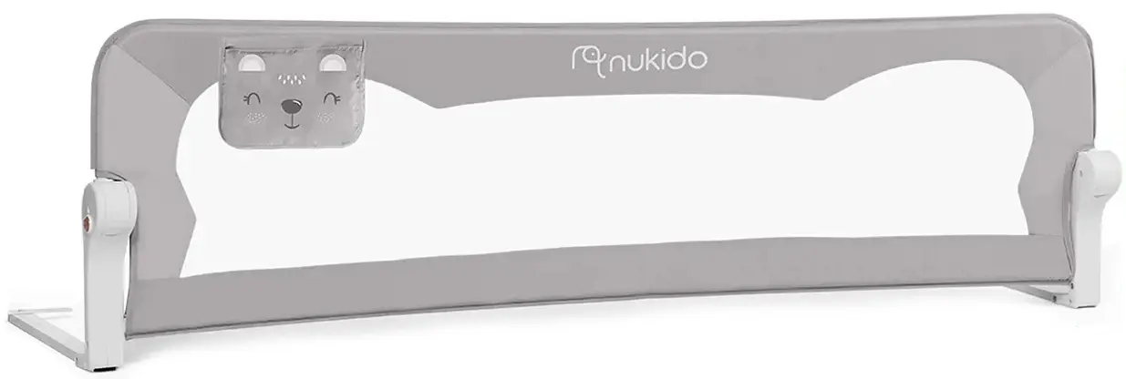 Bariera de protectie pentru pat Nukido 722900 (Grey)