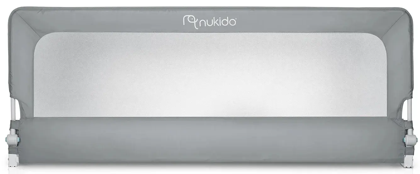 Bariera de protectie pentru pat Nukido NK-228 722810 (Grey) - 2