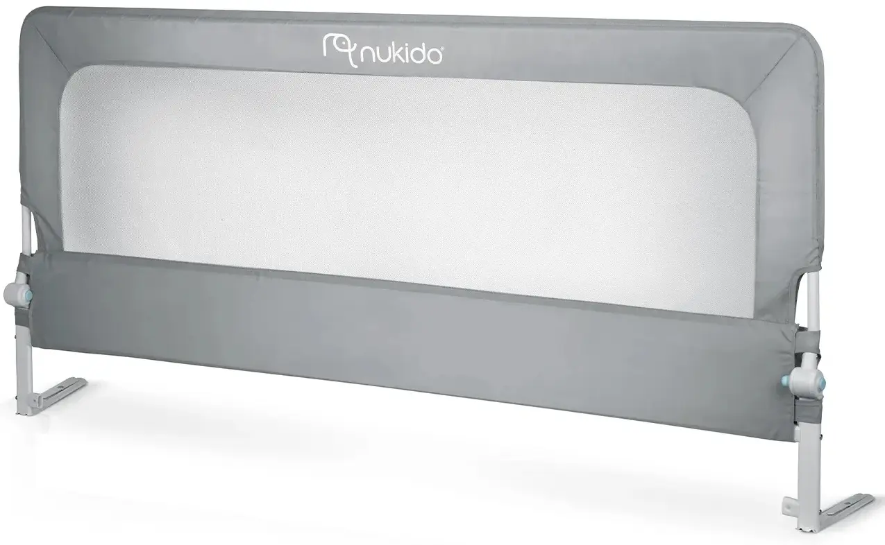 Bariera de protectie pentru pat Nukido NK-228 722810 (Grey)