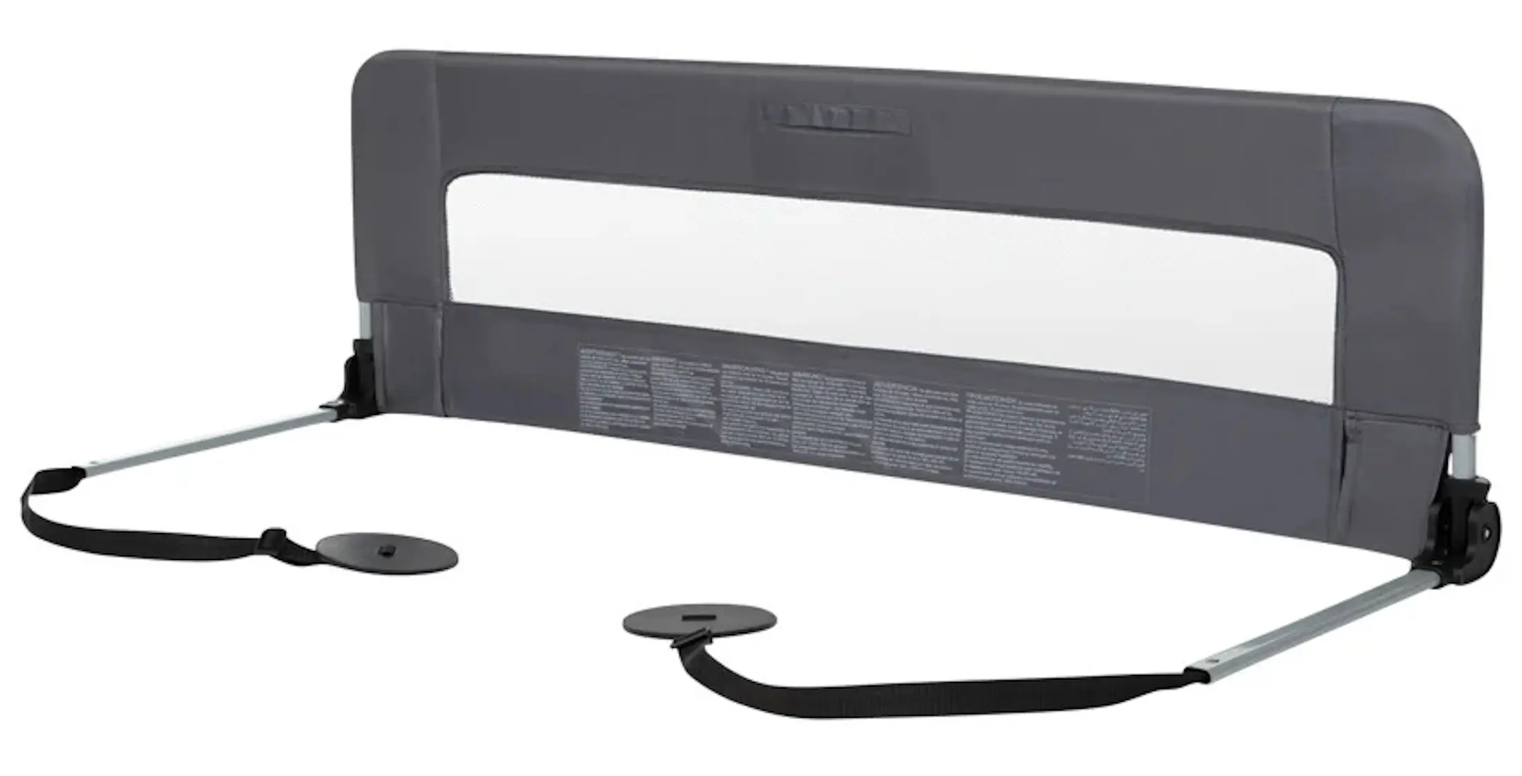 Защитный барьер для кровати Premaman 120cm (Grey) - 2