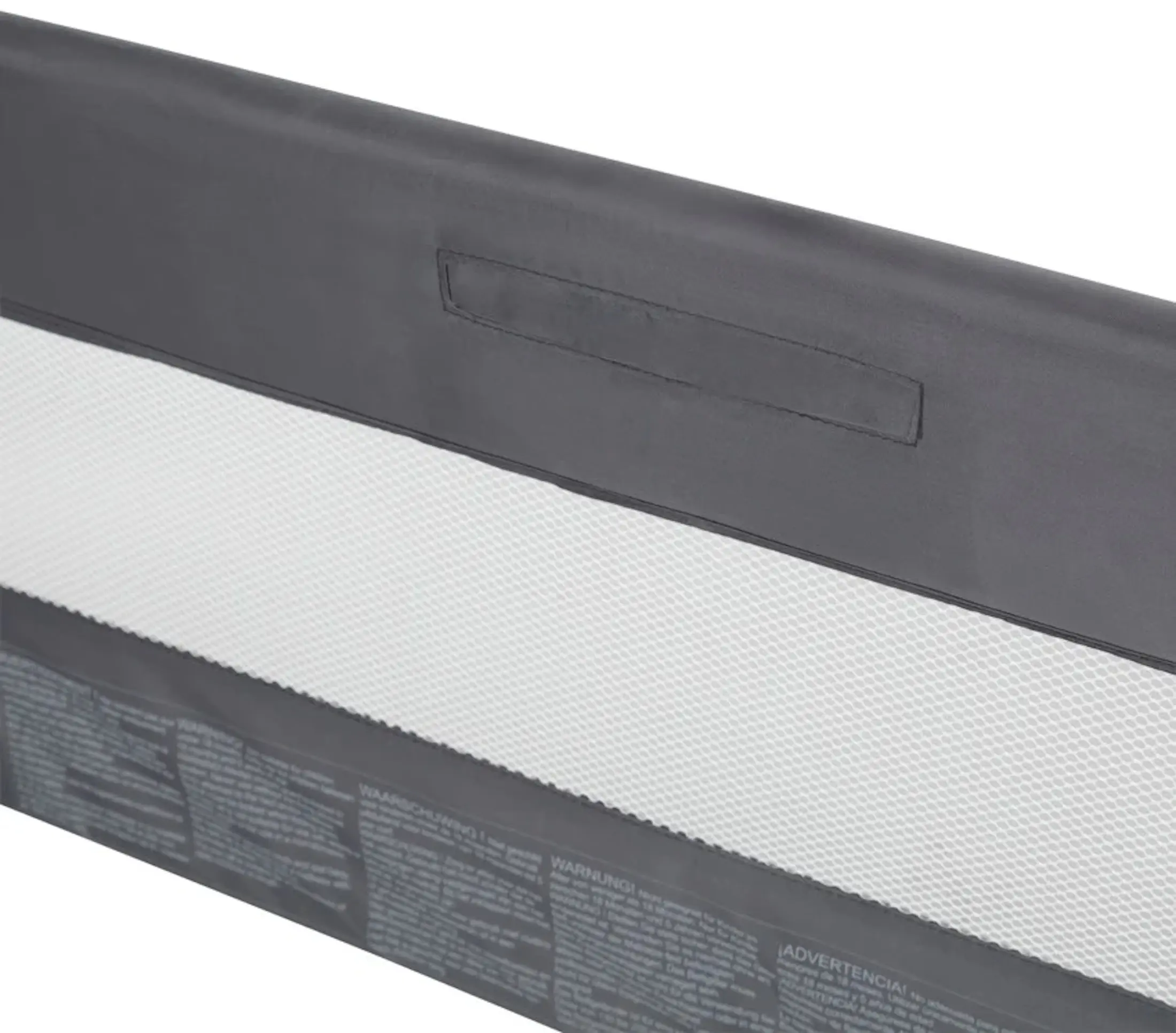 Защитный барьер для кровати Premaman 120cm (Grey) - 3