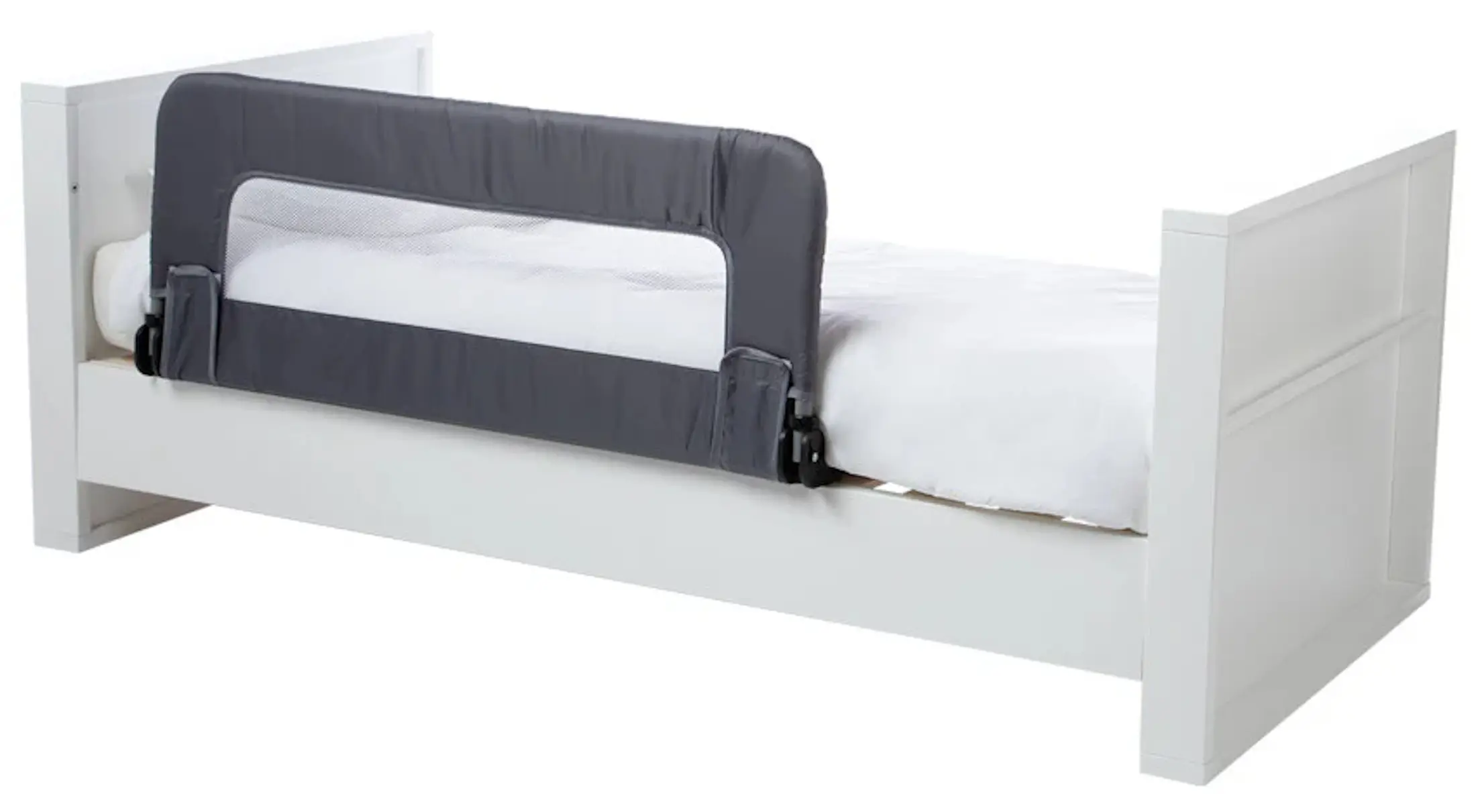 Защитный барьер для кровати Premaman 120cm (Grey) - 4
