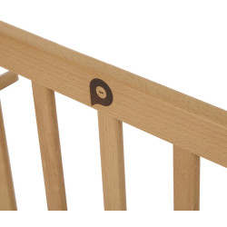 Защитный барьер для кровати Premaman 120x40 (Wood) Thumb