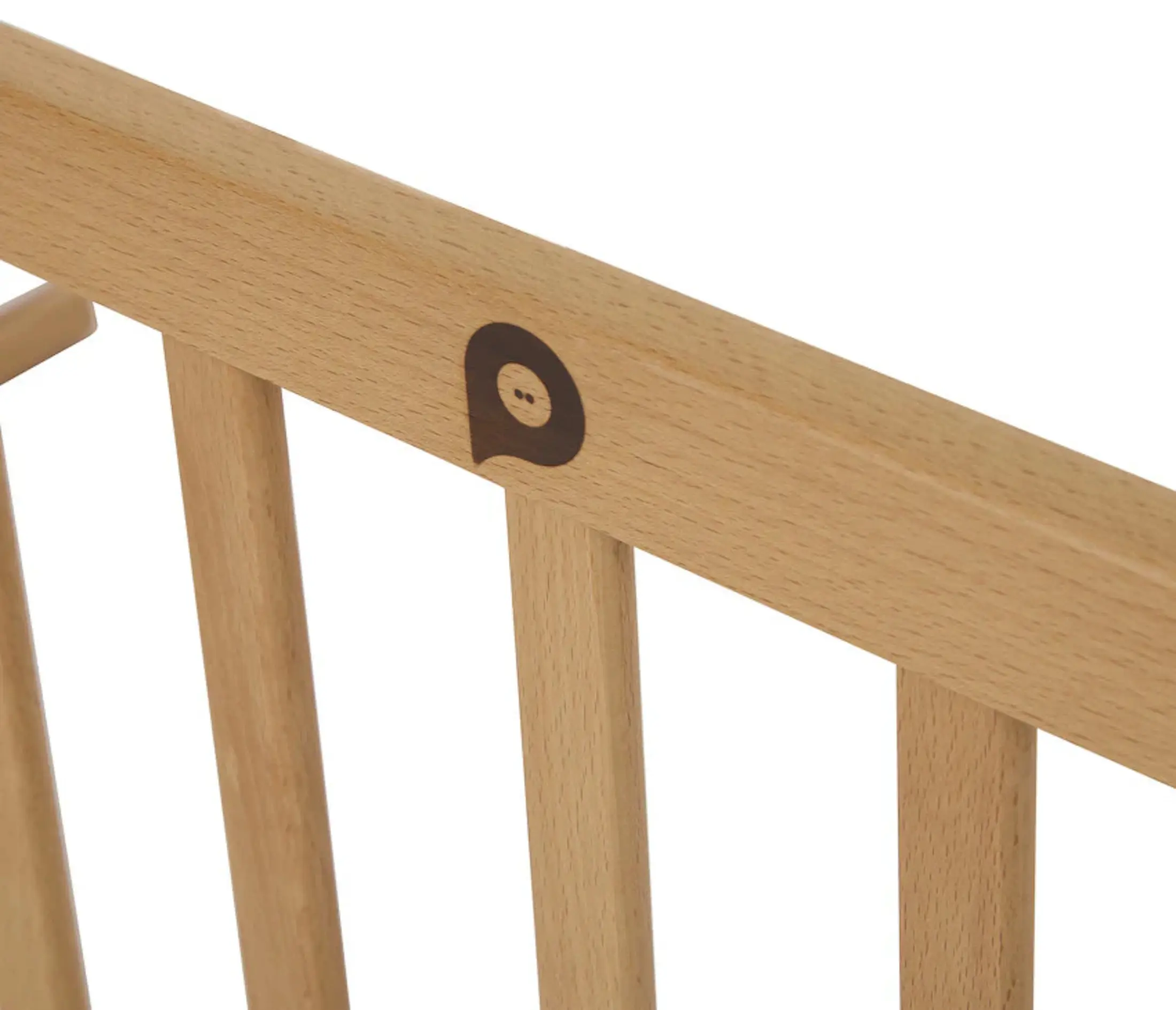 Защитный барьер для кровати Premaman 120x40 (Wood) - 3