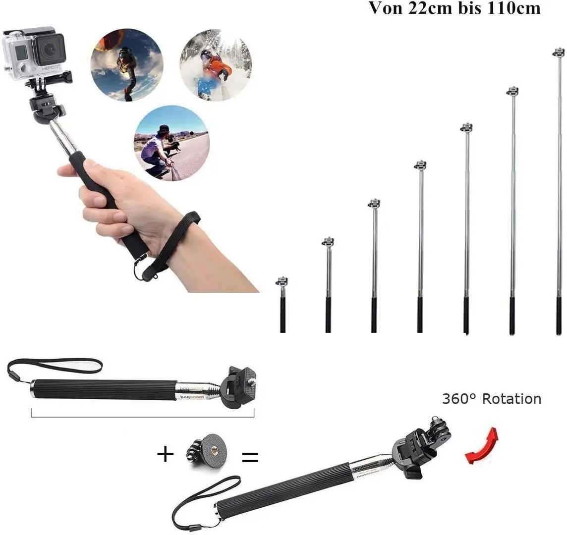 Набор аксессуаров GoPro BPS CA8007DE