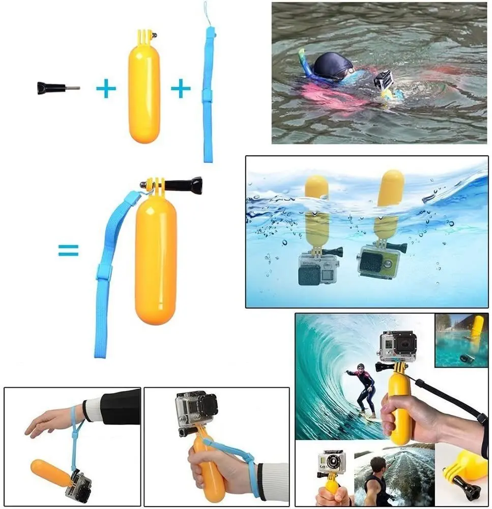 Набор аксессуаров GoPro BPS CA8007DE