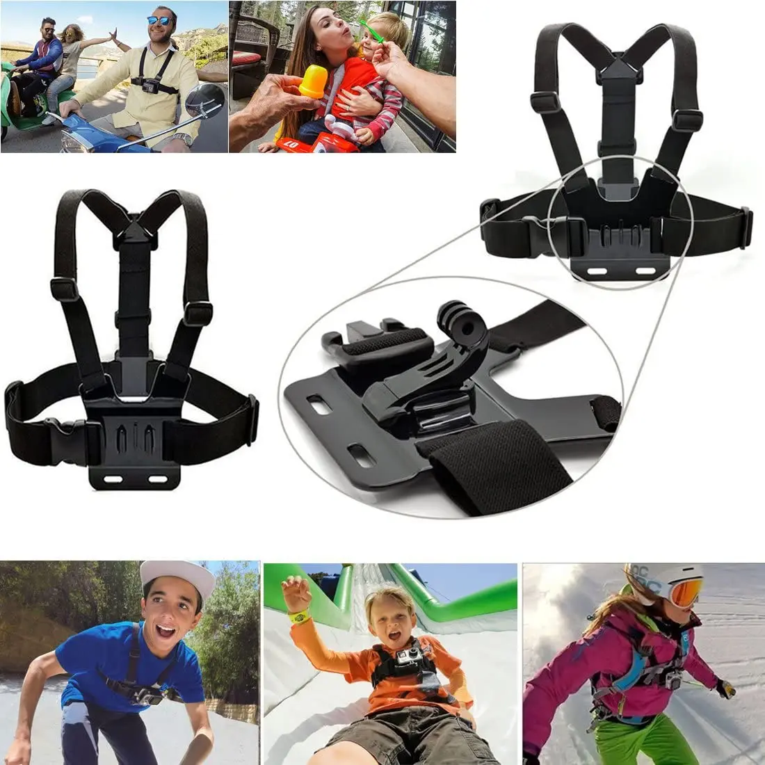 Набор аксессуаров GoPro BPS CA8007DE