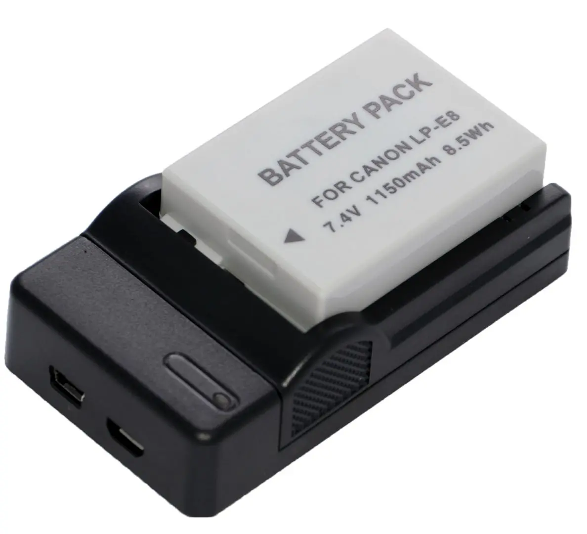 Зарядное устройство + аккумуляторы для фотоаппарата BPS 046IT-FBA для Canon LP-E8