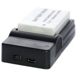 Зарядное устройство + аккумуляторы для фотоаппарата BPS 046IT-FBA для Canon LP-E8 Thumb