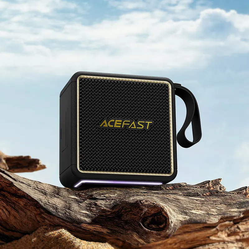 Портативная колонка Acefast K3 Nano (Black)