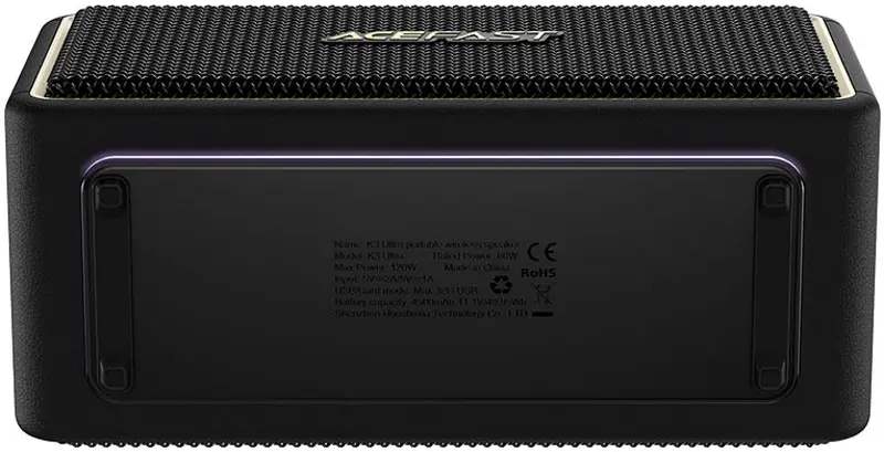 Портативная колонка Acefast K3 Ultra (Black)