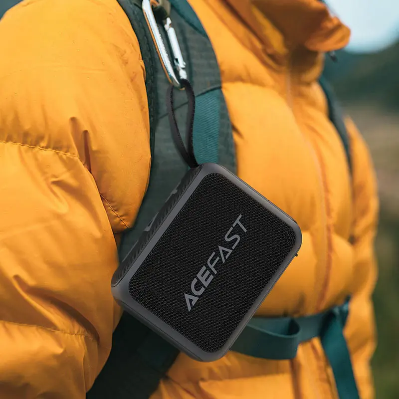 Портативная колонка Acefast K4 Go (Black)