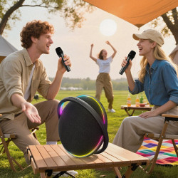 Портативная колонка Acefast K5 Max (Black) Thumb